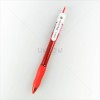 DONG-A ปากกาลูกลื่น กด 0.5 Any PLUS+ <1/12> สีแดง